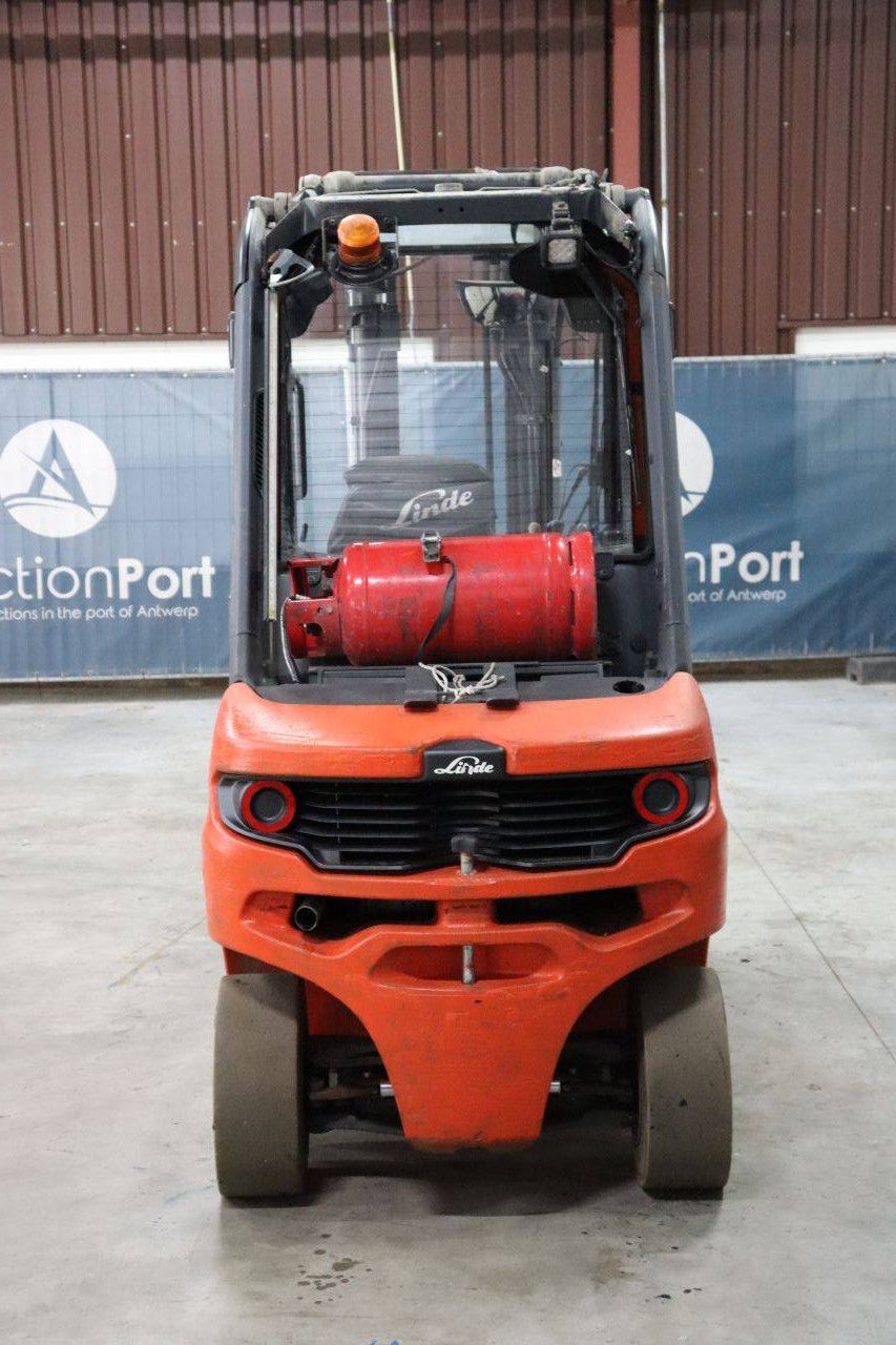 Linde H35 LPG-Gabelstapler 3500 kg 5,7 m