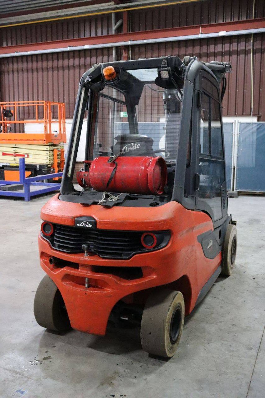 Linde H35 LPG-Gabelstapler 3500 kg 5,7 m