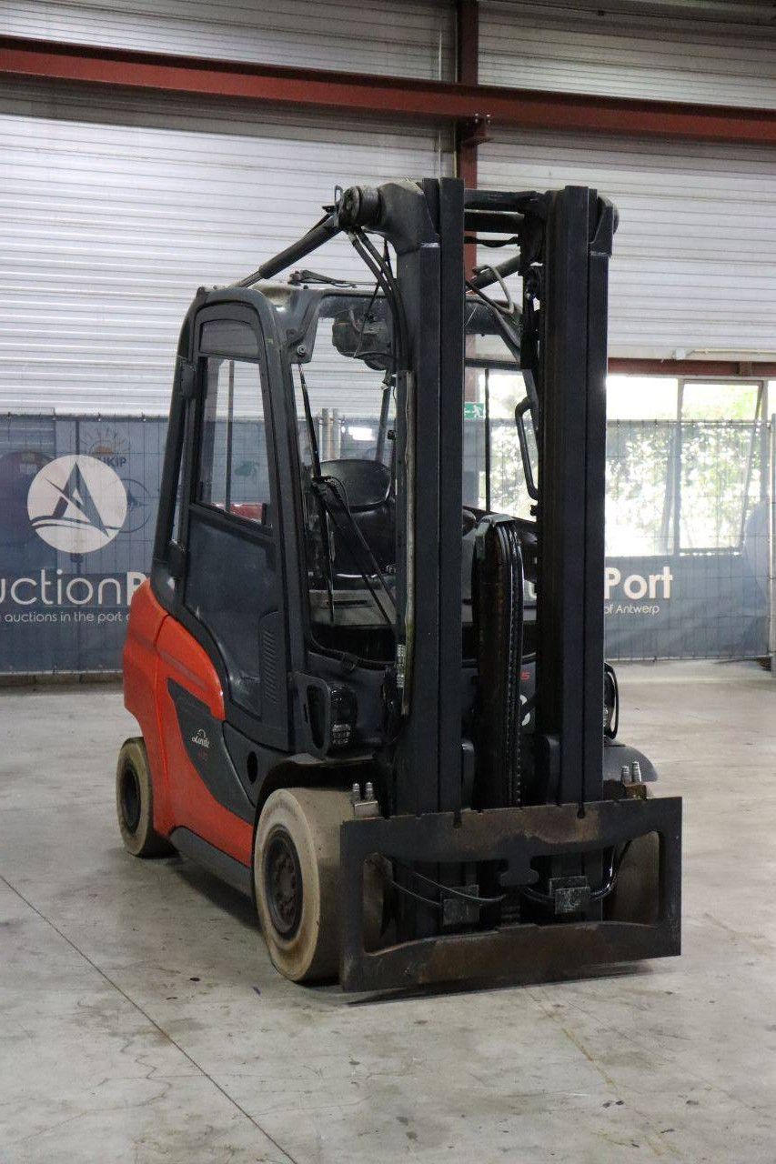 Linde H35 LPG-Gabelstapler 3500 kg 5,7 m