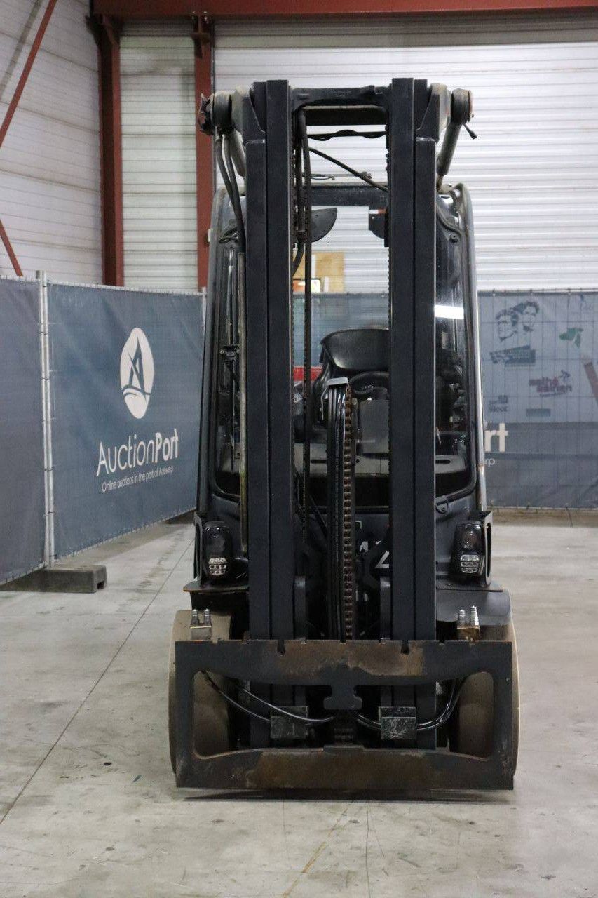 Linde H35 LPG-Gabelstapler 3500 kg 5,7 m