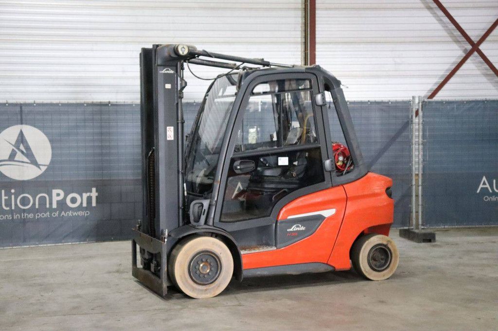 Linde H35 LPG-Gabelstapler 3500 kg 5,7 m
