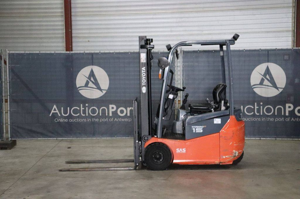 Toyota 7FBEST15 Elektrogabelstapler 1500 kg 3,3 m 2016