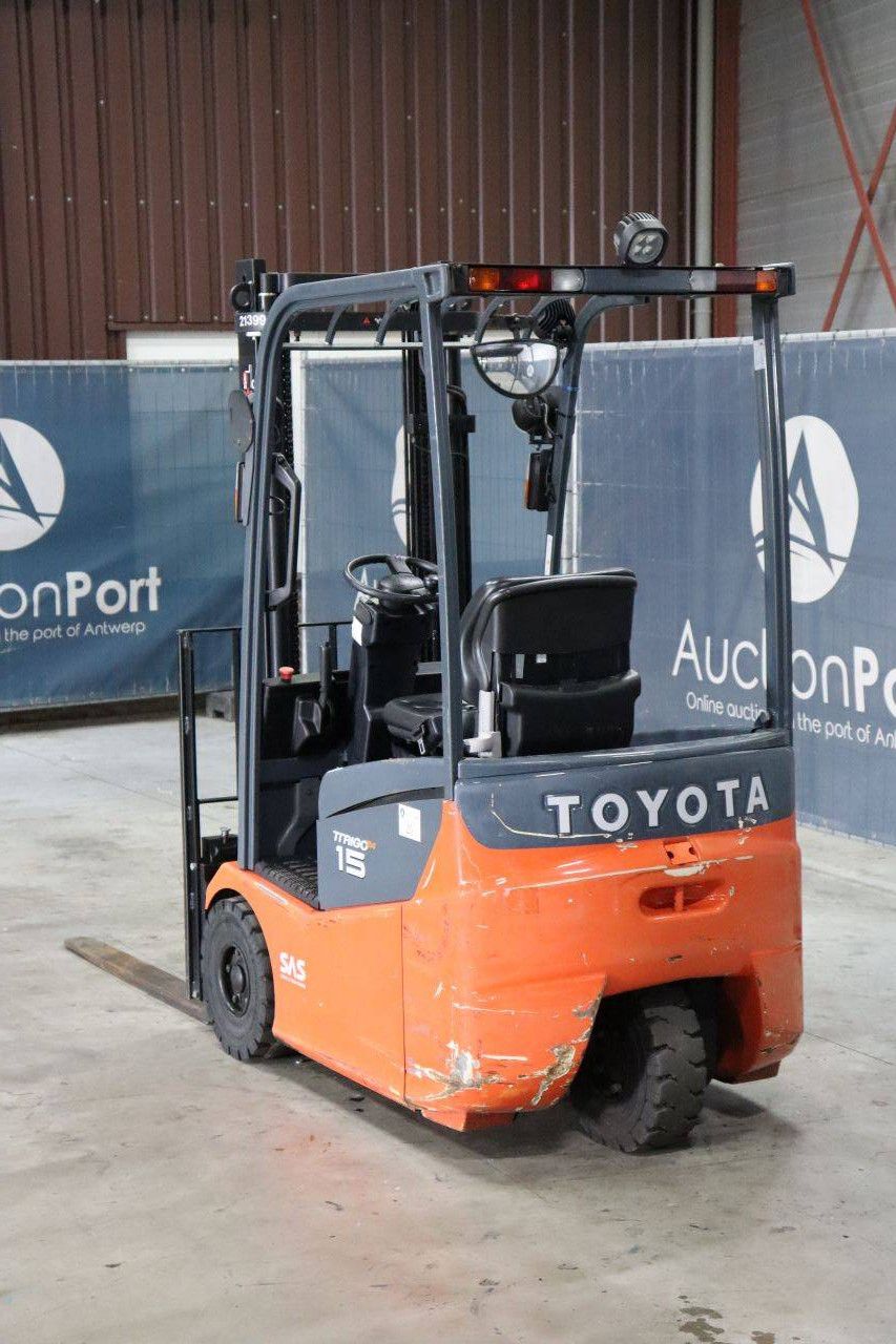 Toyota 7FBEST15 Elektrogabelstapler 1500 kg 3,3 m 2016