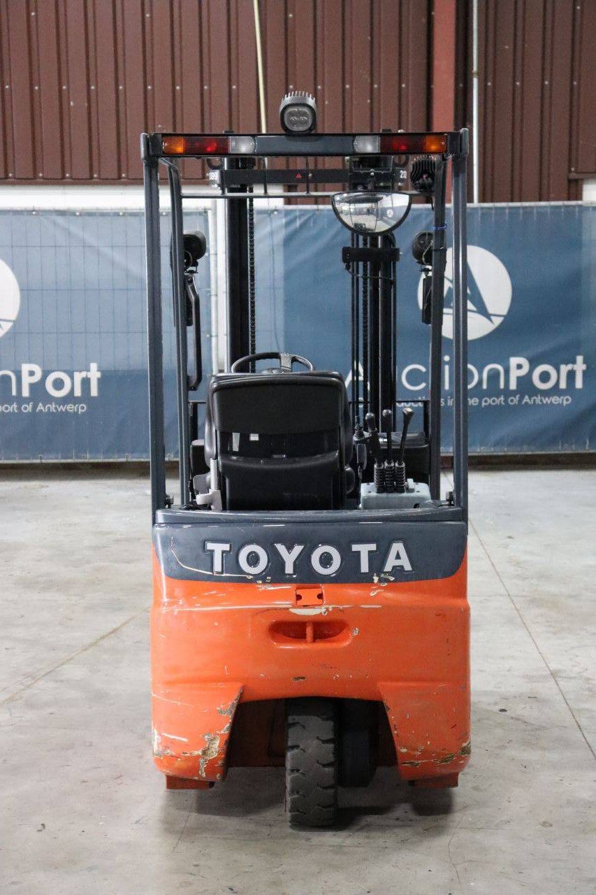 Toyota 7FBEST15 Elektrogabelstapler 1500 kg 3,3 m 2016