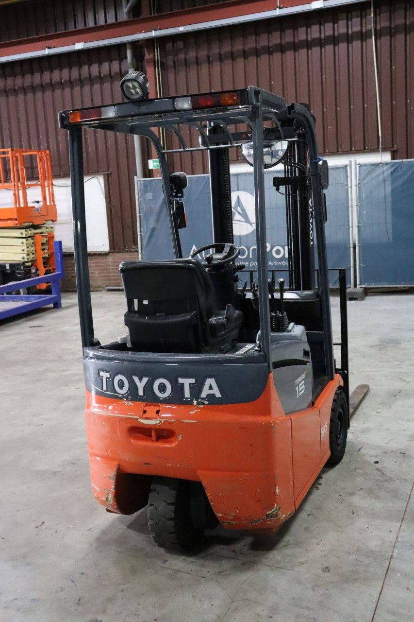 Toyota 7FBEST15 Elektrogabelstapler 1500 kg 3,3 m 2016