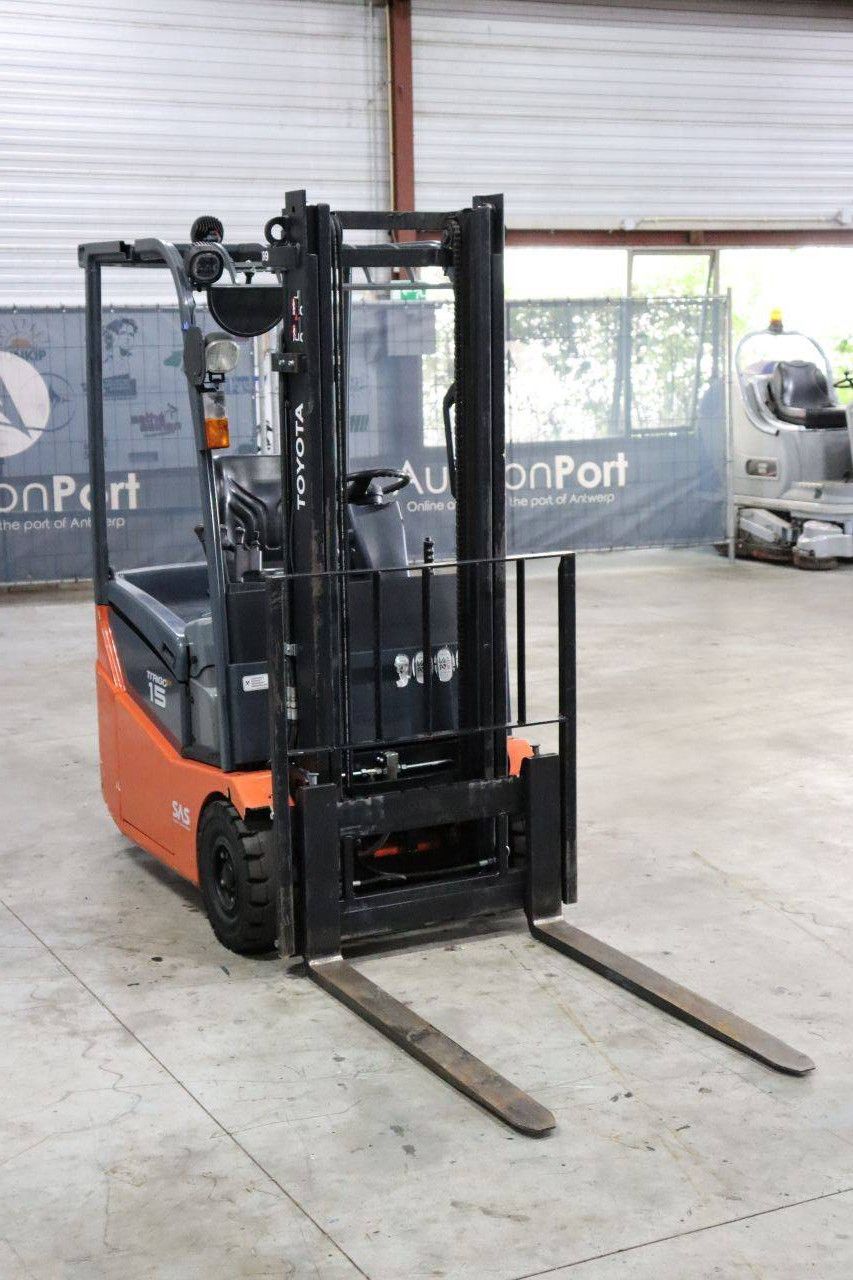 Toyota 7FBEST15 Elektrogabelstapler 1500 kg 3,3 m 2016
