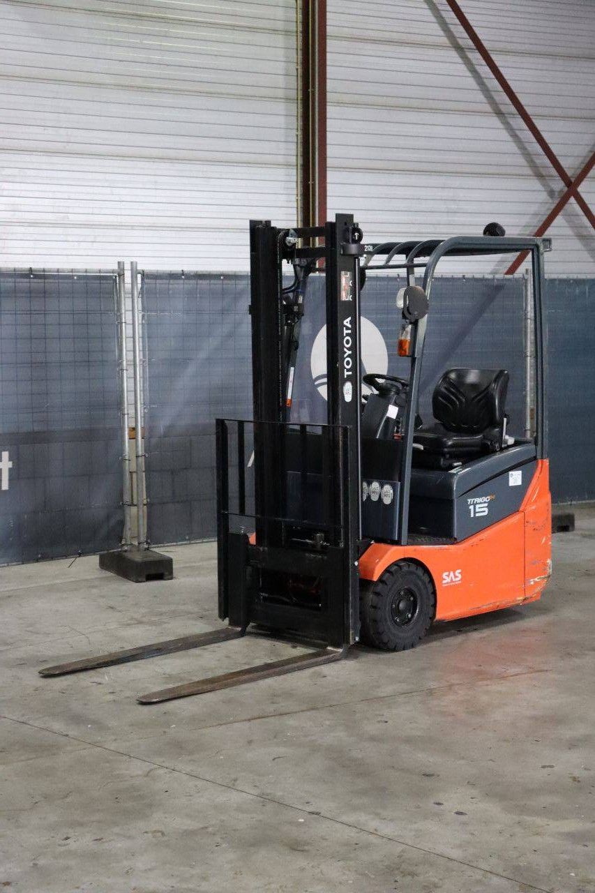 Toyota 7FBEST15 Elektrogabelstapler 1500 kg 3,3 m 2016