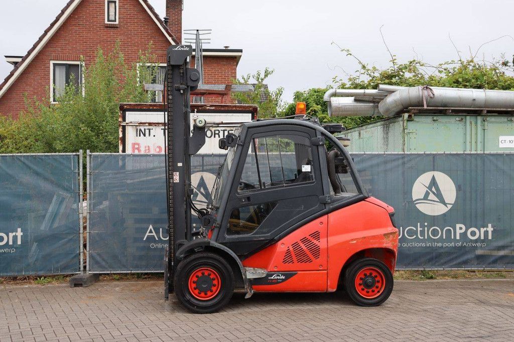 Gabelstapler Linde H45D-02 Diesel 4500 kg 5,0 m 2020