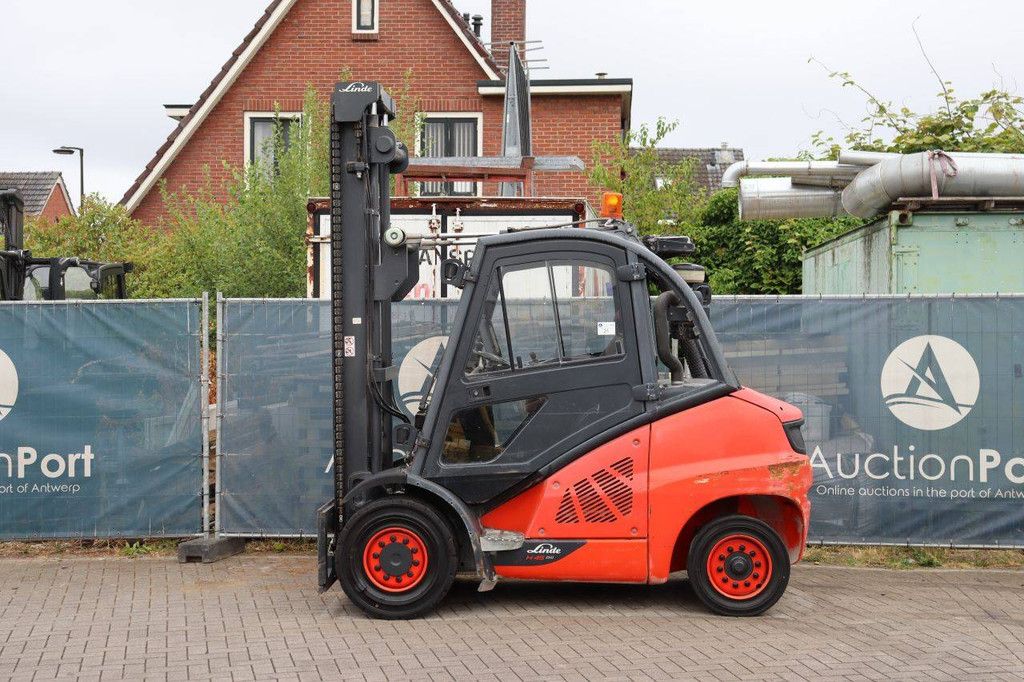 Gabelstapler Linde H45D-02 Diesel 4500 kg 5,0 m 2020