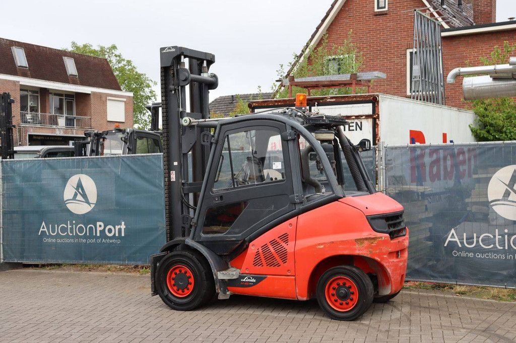 Gabelstapler Linde H45D-02 Diesel 4500 kg 5,0 m 2020