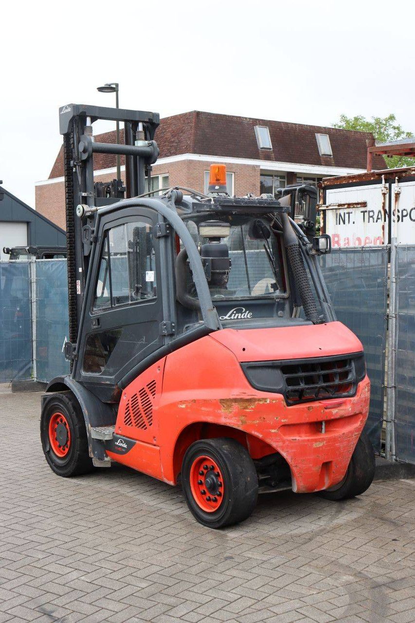 Gabelstapler Linde H45D-02 Diesel 4500 kg 5,0 m 2020