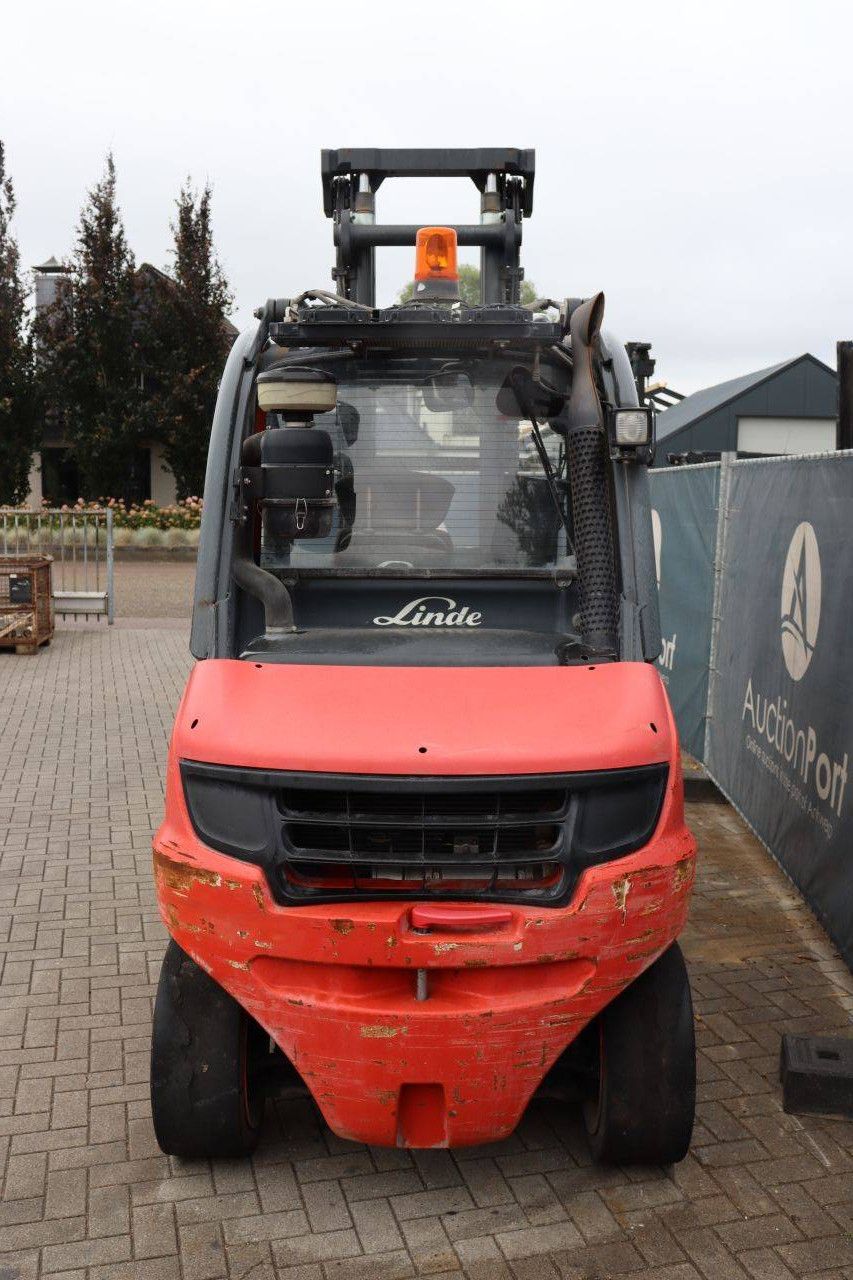 Gabelstapler Linde H45D-02 Diesel 4500 kg 5,0 m 2020