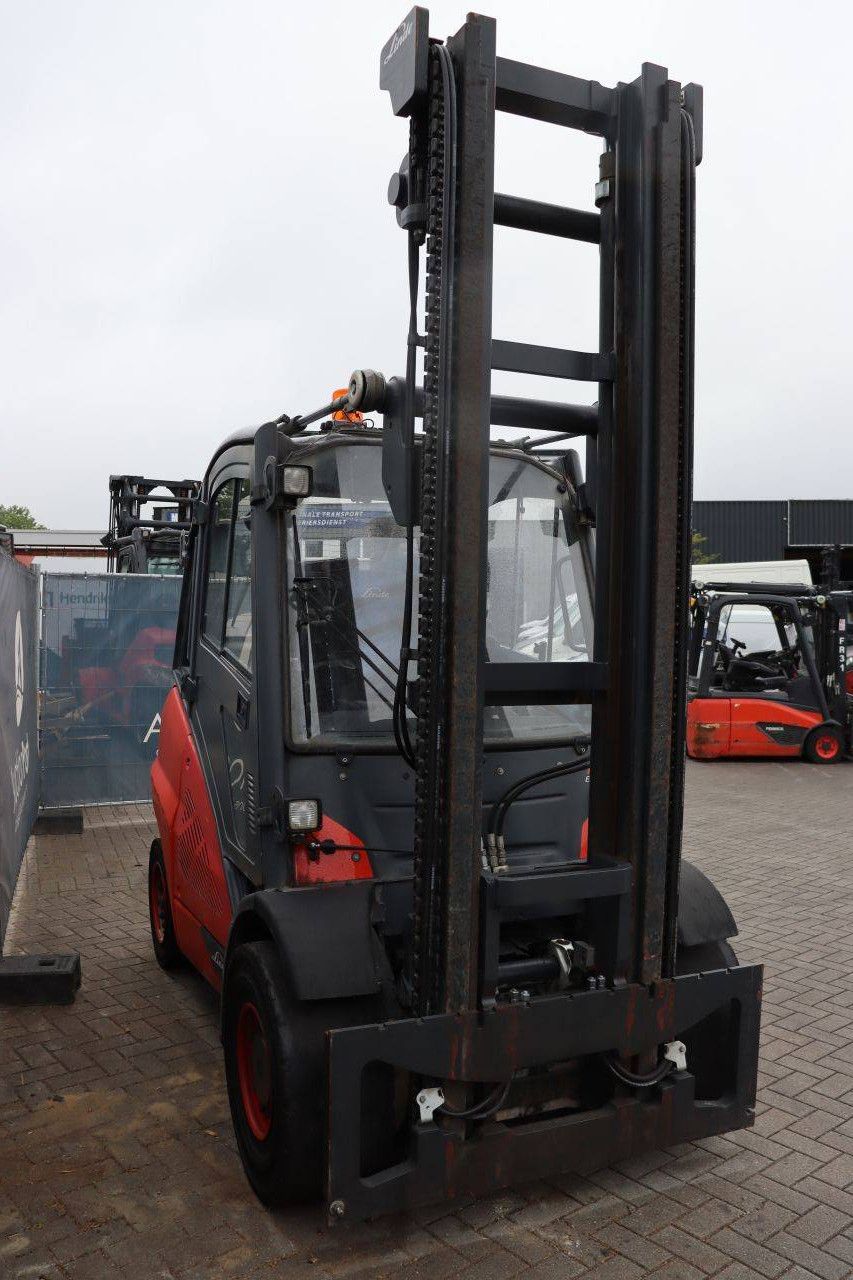 Gabelstapler Linde H45D-02 Diesel 4500 kg 5,0 m 2020