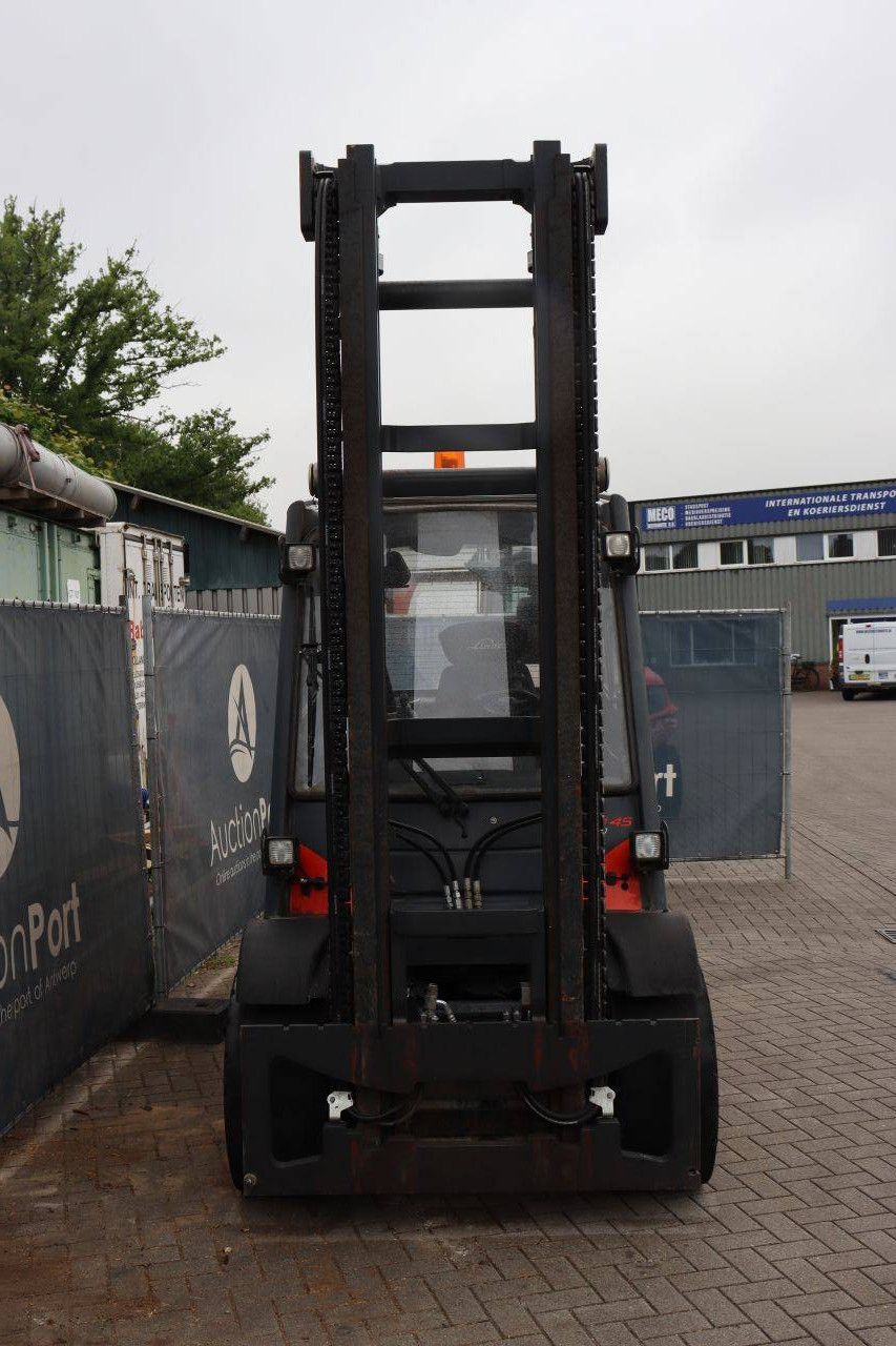 Gabelstapler Linde H45D-02 Diesel 4500 kg 5,0 m 2020