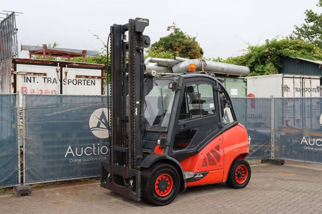 Gabelstapler Linde H45D-02 Diesel 4500 kg 5,0 m 2020