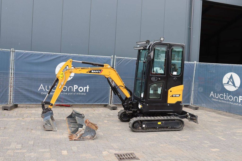 Minibagger Sany SY18C Diesel 14,6 kW 2025