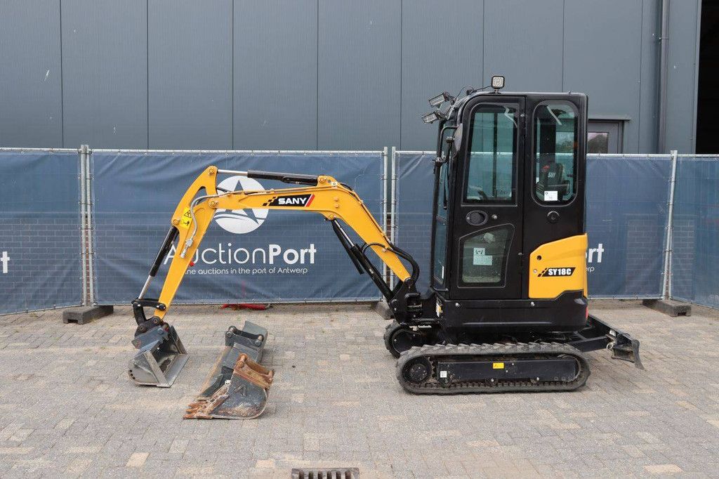 Minibagger Sany SY18C Diesel 14,6 kW 2025