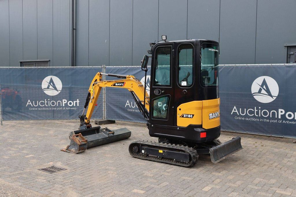 Minibagger Sany SY18C Diesel 14,6 kW 2025