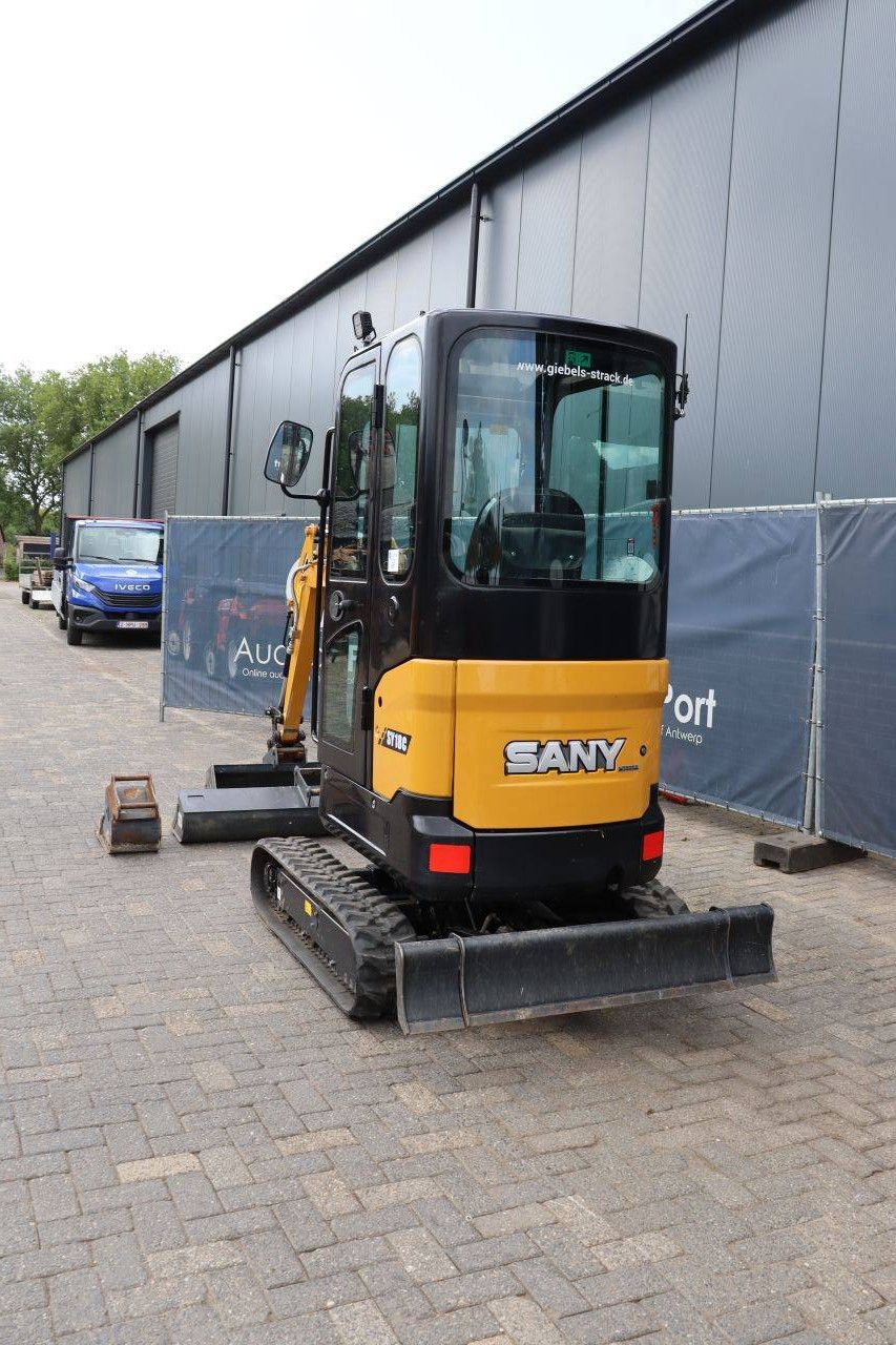 Minibagger Sany SY18C Diesel 14,6 kW 2025