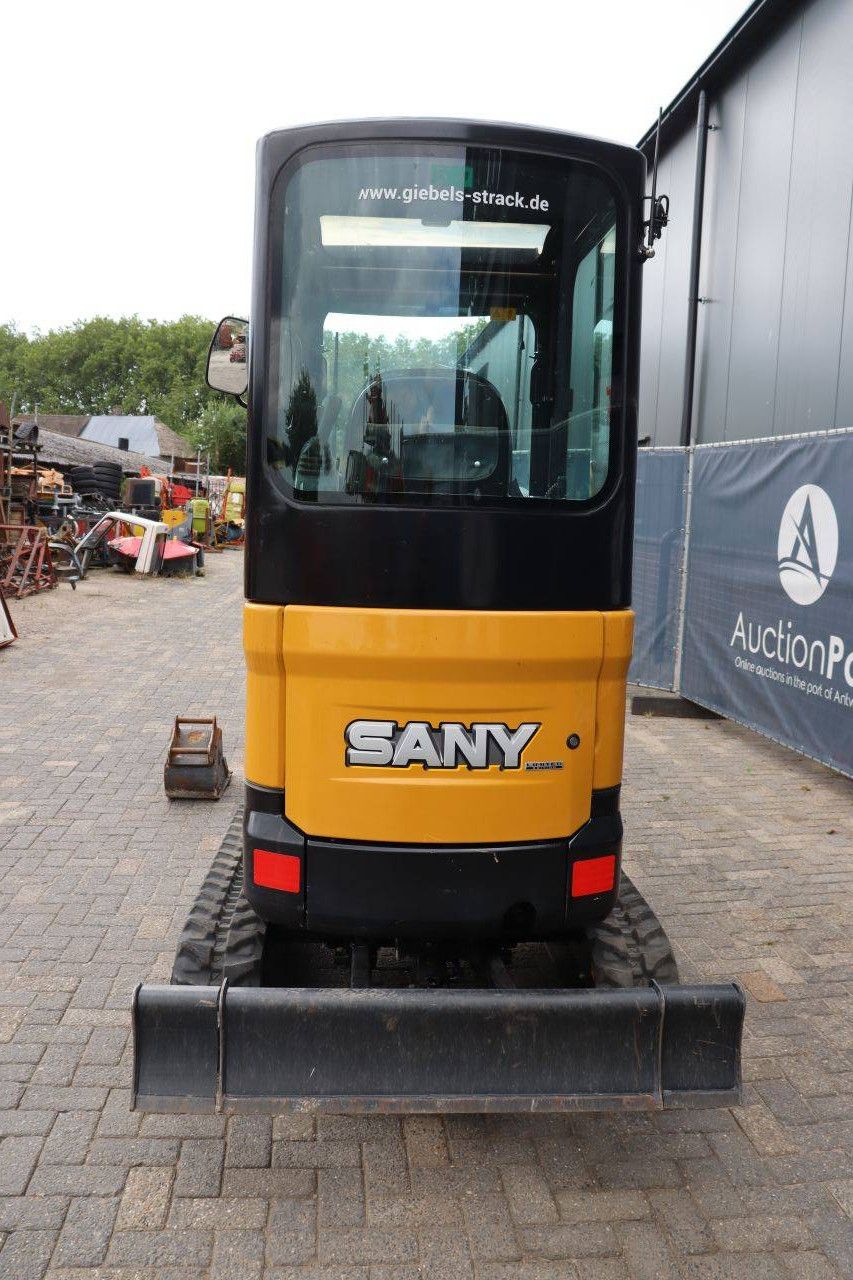Minibagger Sany SY18C Diesel 14,6 kW 2025