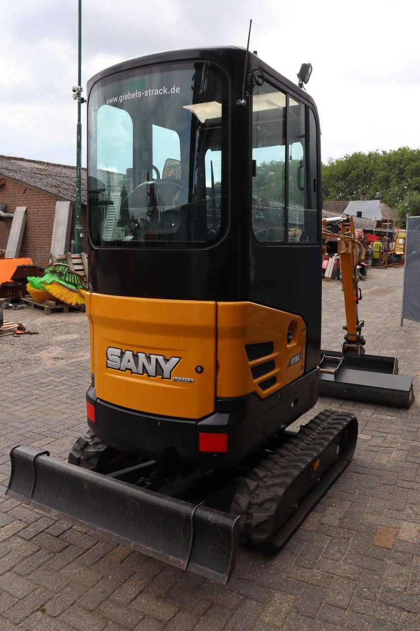 Minibagger Sany SY18C Diesel 14,6 kW 2025