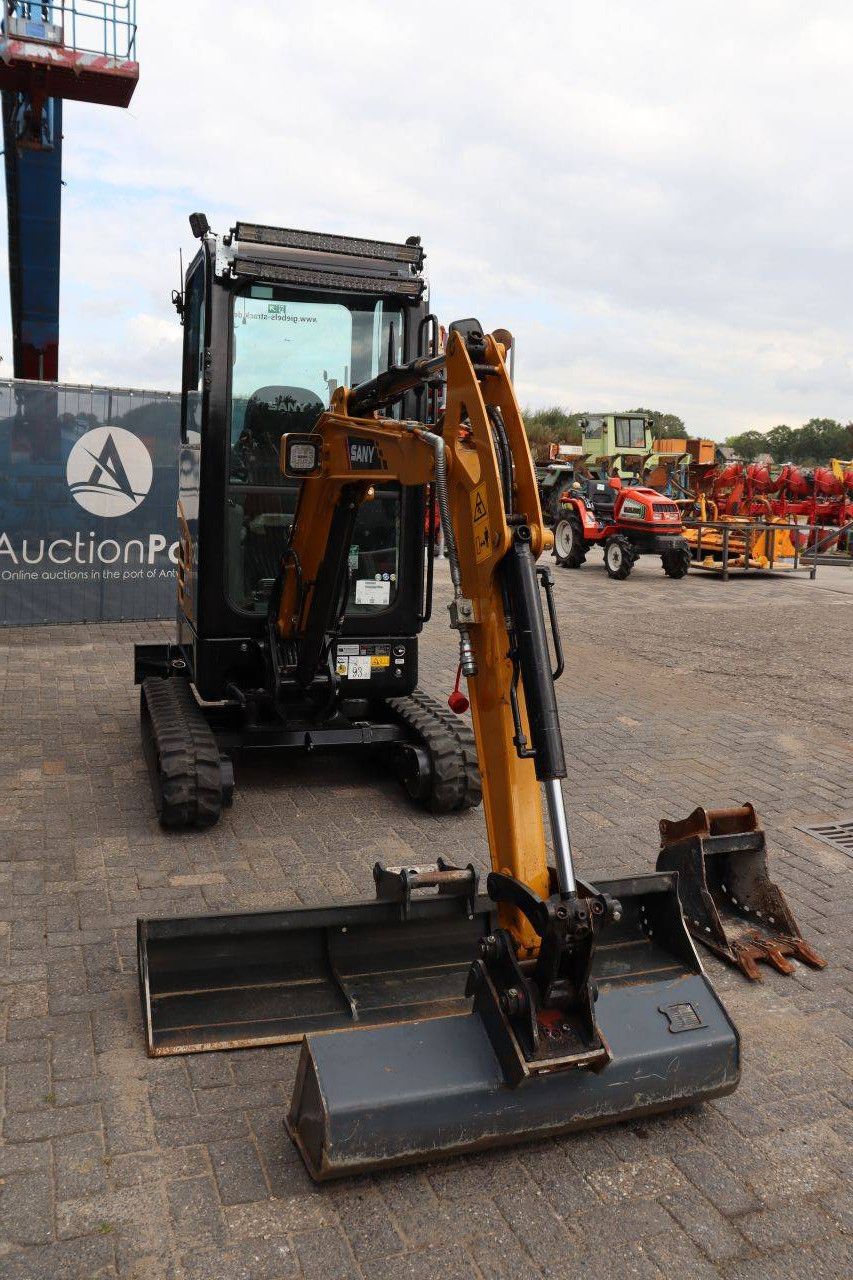 Minibagger Sany SY18C Diesel 14,6 kW 2025