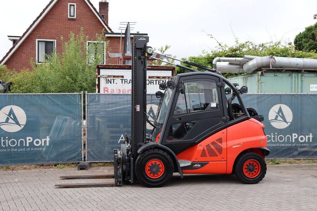 Gabelstapler Fenwick-Linde H45T-02 LPG 4500kg 5,0m 2018