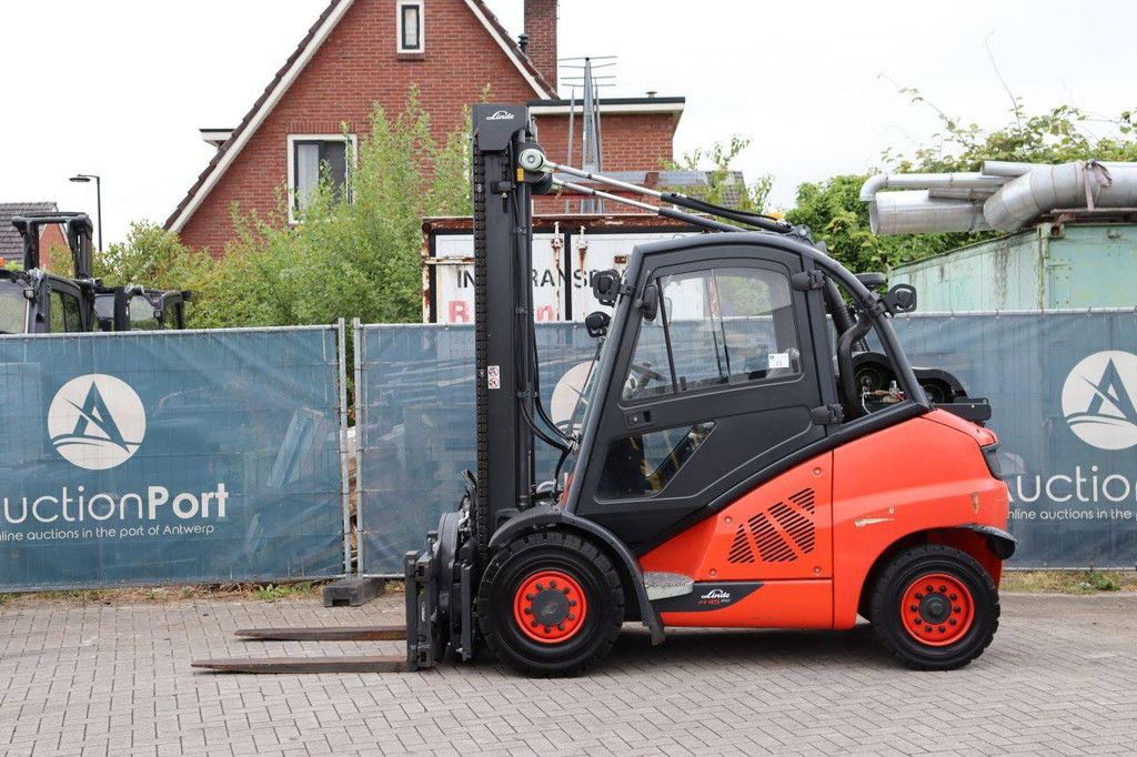 Gabelstapler Fenwick-Linde H45T-02 LPG 4500kg 5,0m 2018