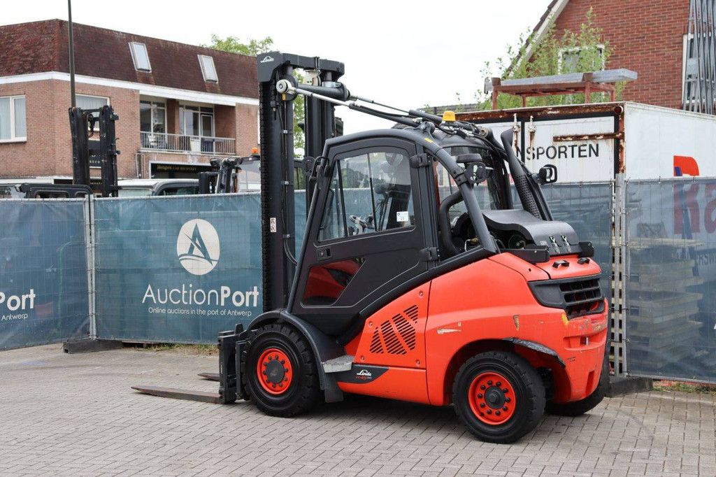 Gabelstapler Fenwick-Linde H45T-02 LPG 4500kg 5,0m 2018