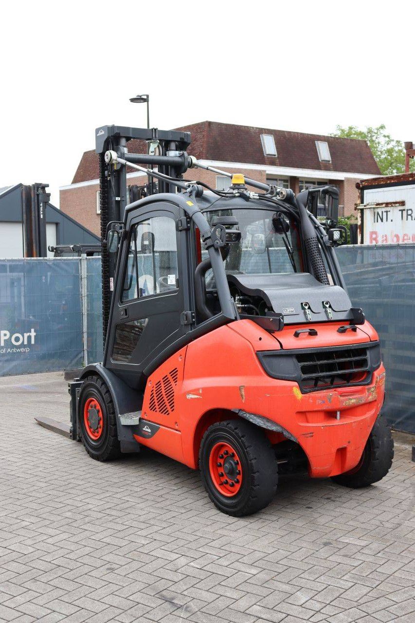 Gabelstapler Fenwick-Linde H45T-02 LPG 4500kg 5,0m 2018