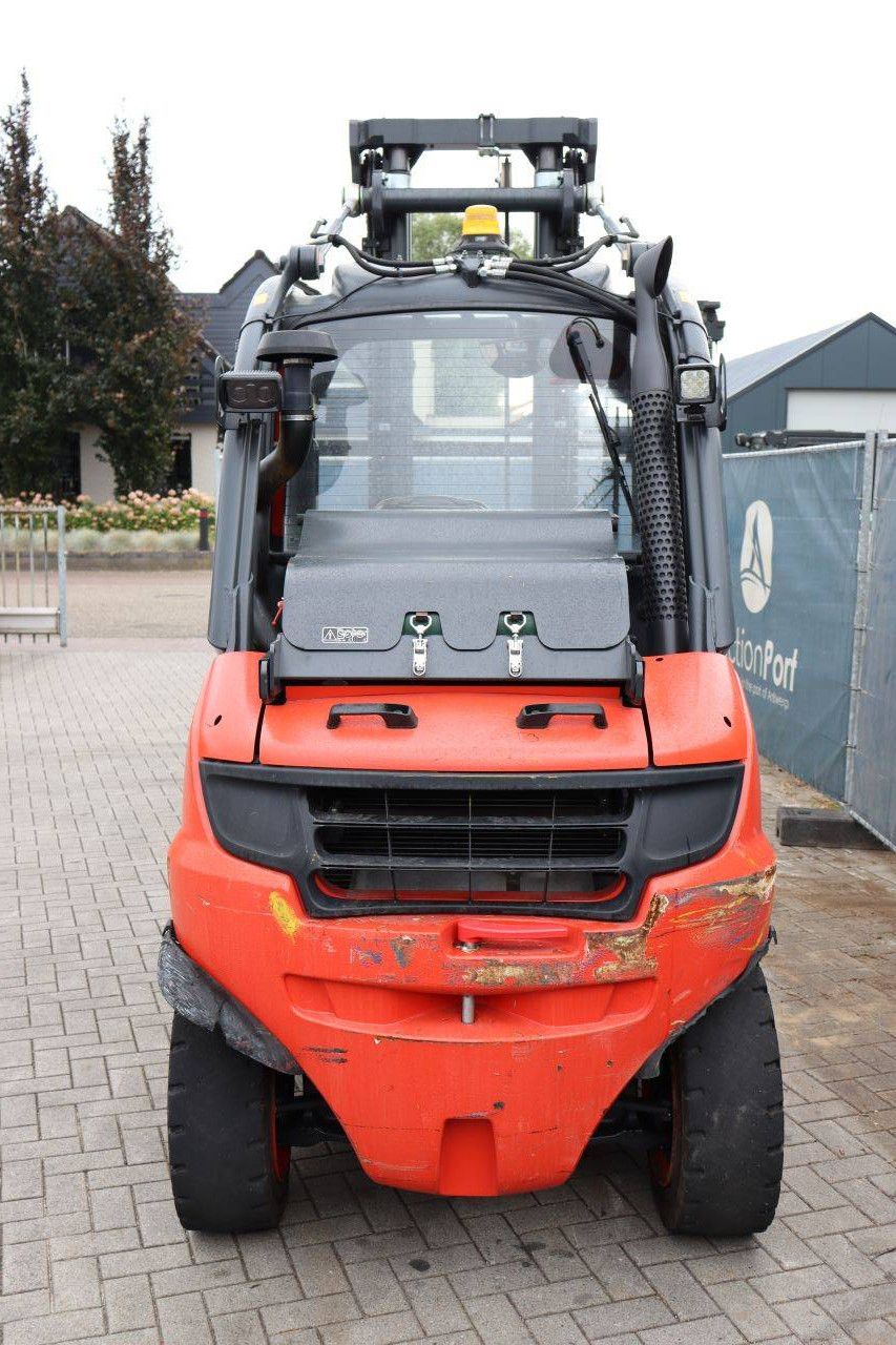 Gabelstapler Fenwick-Linde H45T-02 LPG 4500kg 5,0m 2018