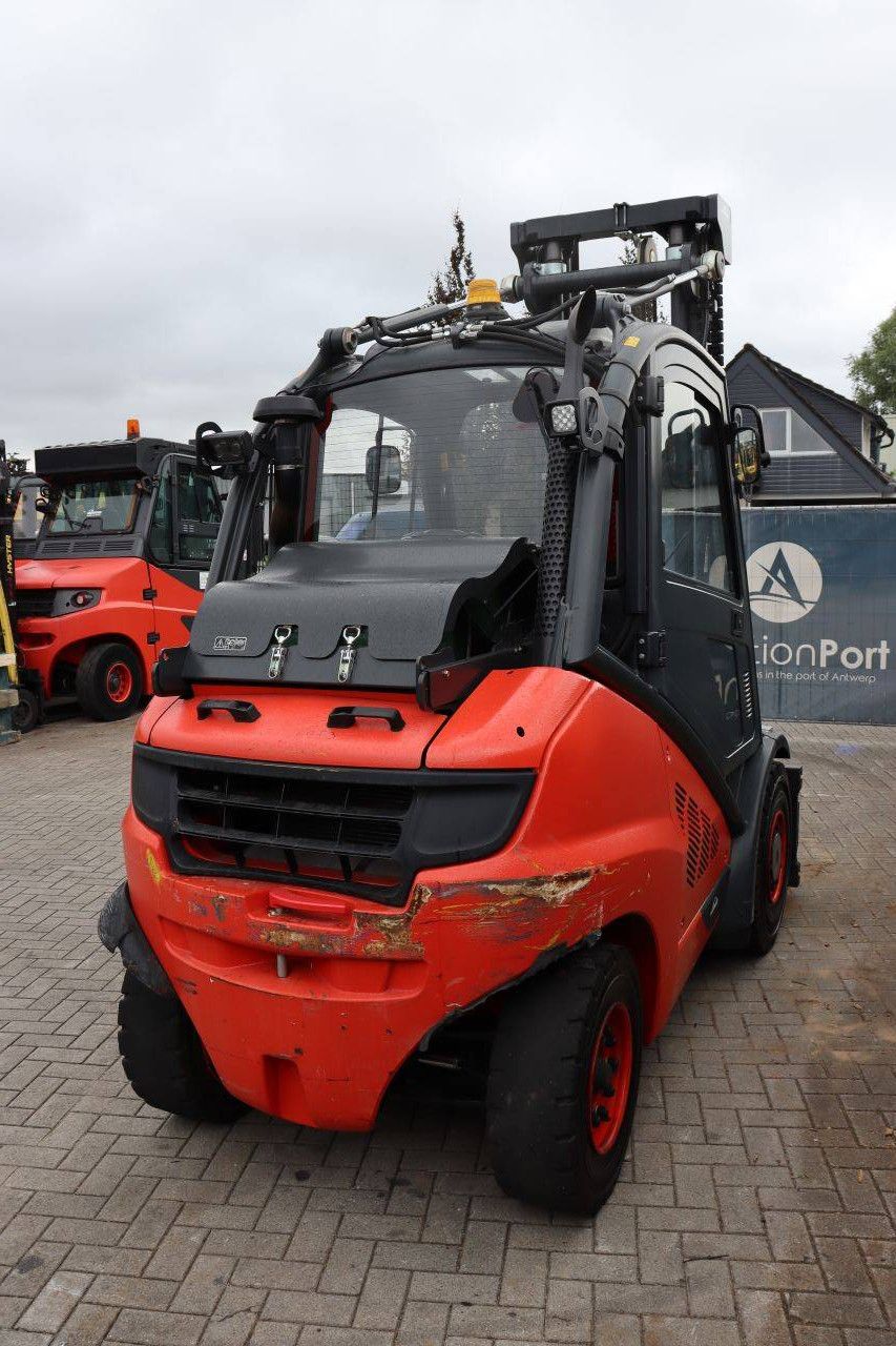 Gabelstapler Fenwick-Linde H45T-02 LPG 4500kg 5,0m 2018