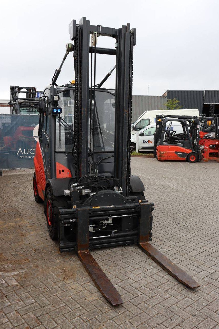 Gabelstapler Fenwick-Linde H45T-02 LPG 4500kg 5,0m 2018