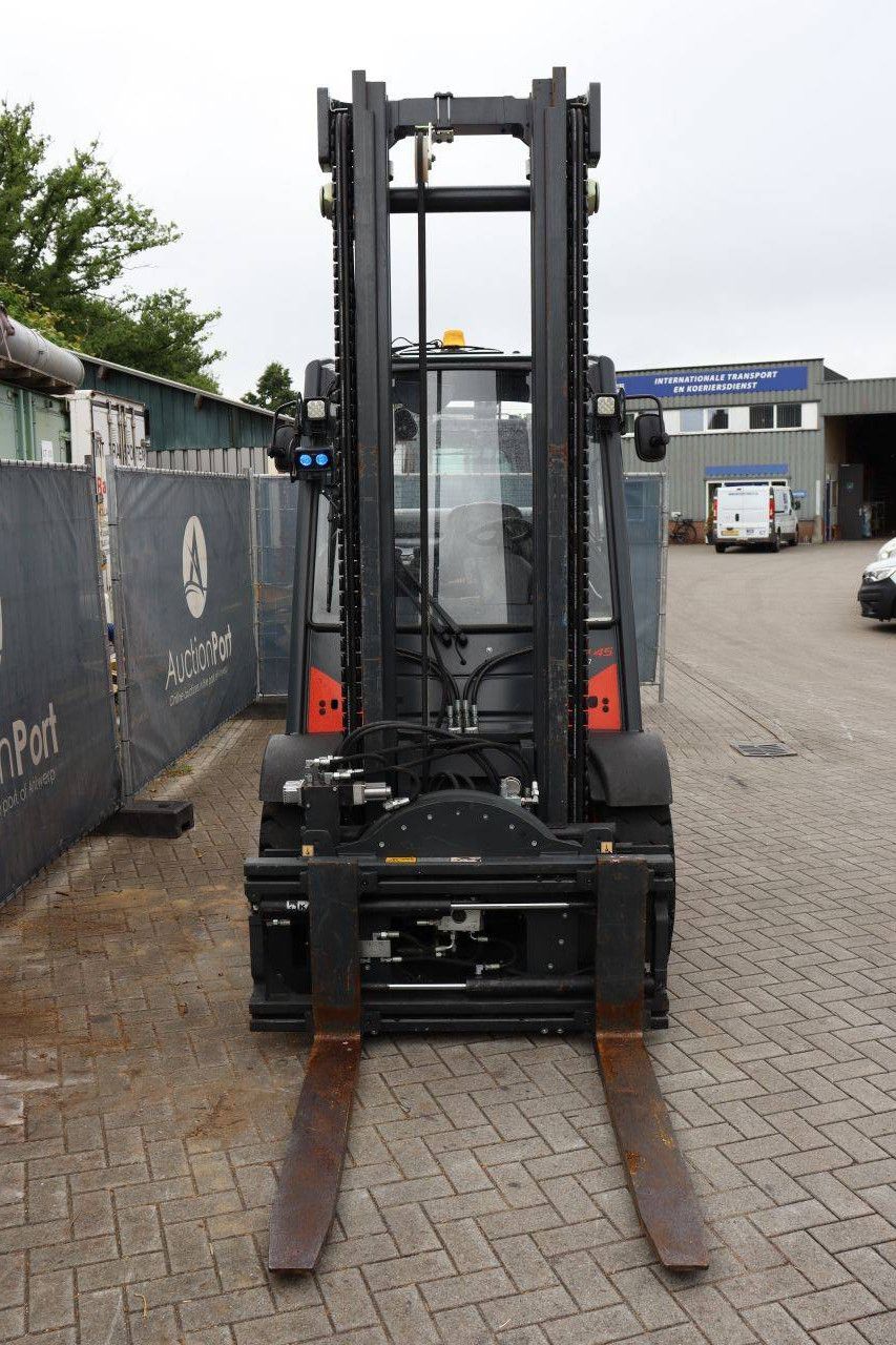 Gabelstapler Fenwick-Linde H45T-02 LPG 4500kg 5,0m 2018