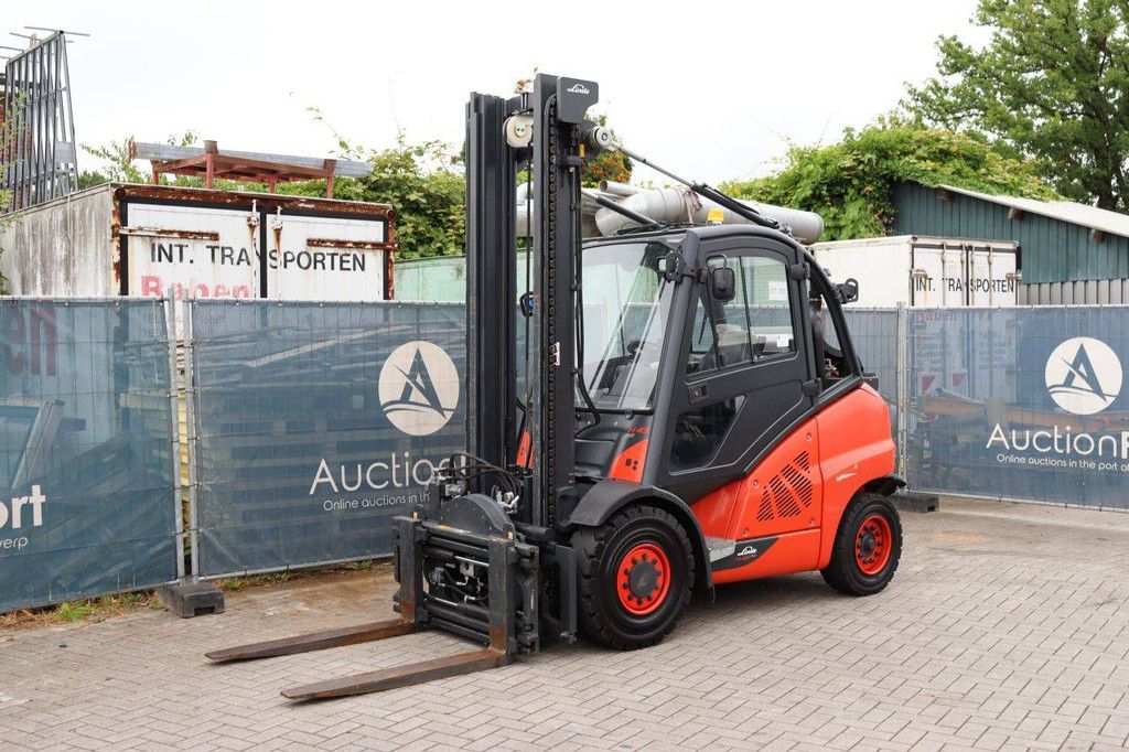 Gabelstapler Fenwick-Linde H45T-02 LPG 4500kg 5,0m 2018