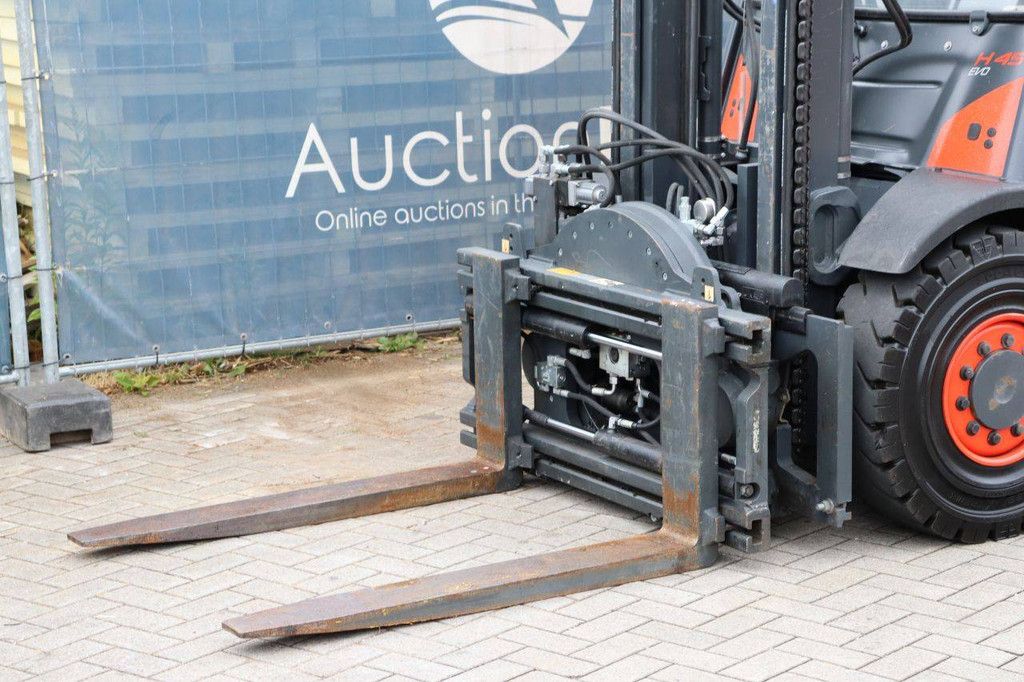 Gabelstapler Fenwick-Linde H45T-02 LPG 4500kg 5,0m 2018
