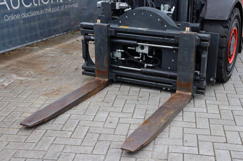 Gabelstapler Fenwick-Linde H45T-02 LPG 4500kg 5,0m 2018
