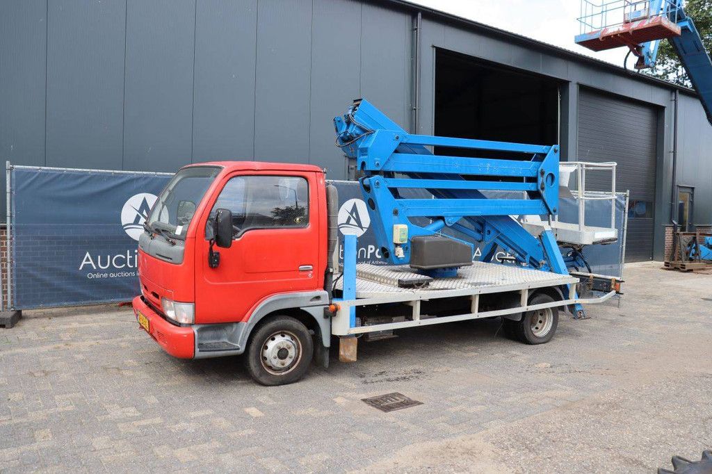 Nissan Cabstar Diesel 125 PS 17,8 m 2004 Hubarbeitsbühne