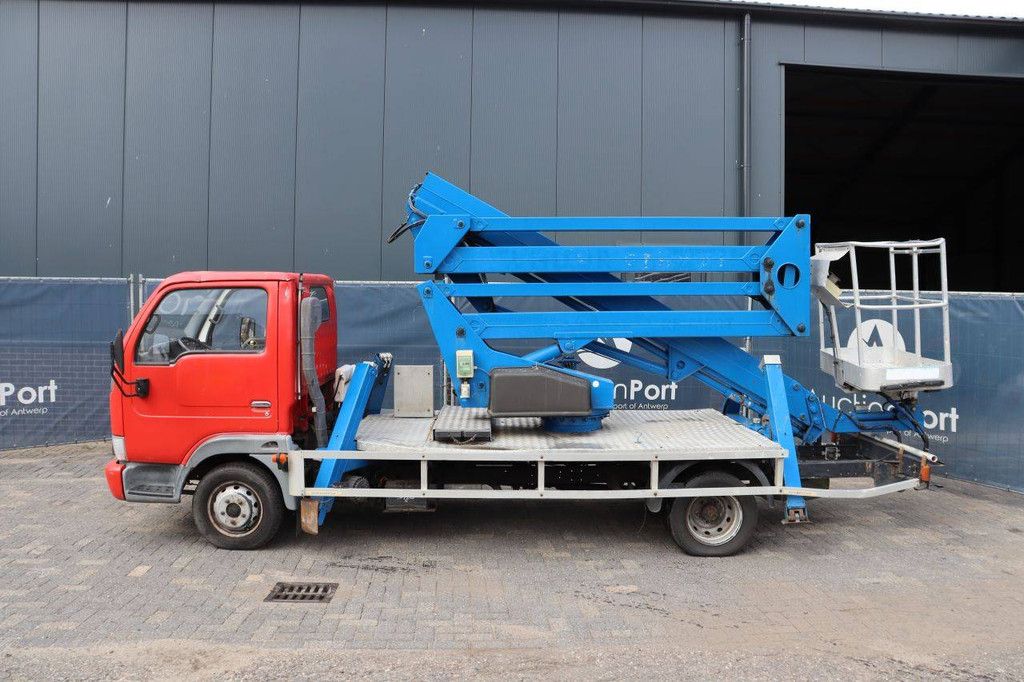 Nissan Cabstar Diesel 125 PS 17,8 m 2004 Hubarbeitsbühne