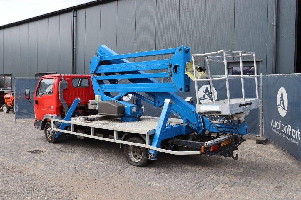 Nissan Cabstar Diesel 125 PS 17,8 m 2004 Hubarbeitsbühne