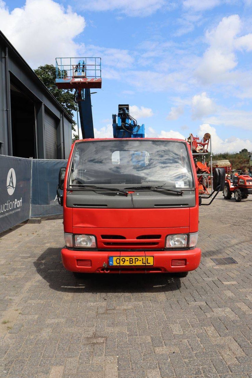 Nissan Cabstar Diesel 125 PS 17,8 m 2004 Hubarbeitsbühne