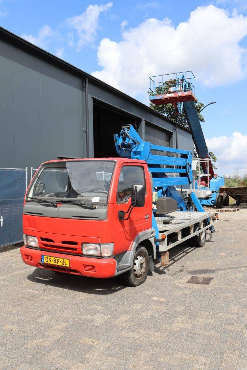 Nissan Cabstar Diesel 125 PS 17,8 m 2004 Hubarbeitsbühne