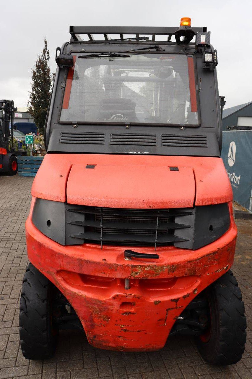 Linde E60-01 Electric Forklift 6000kg 5.43m 2017