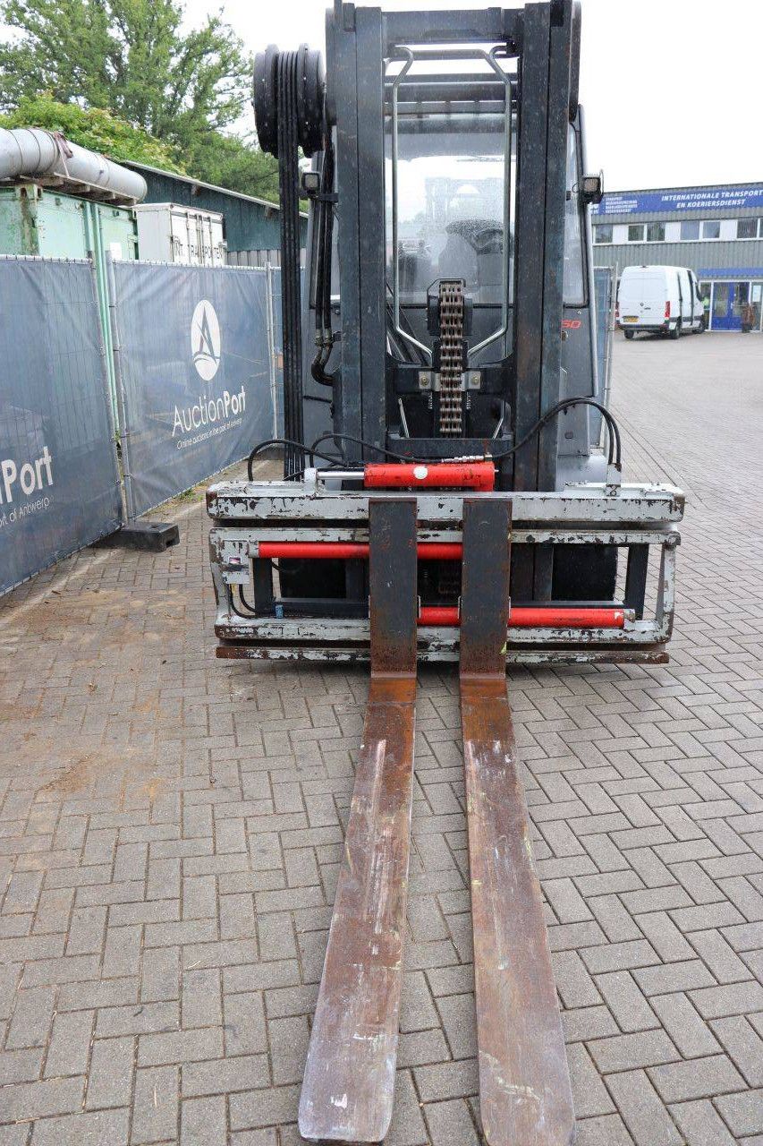 Linde E60-01 Electric Forklift 6000kg 5.43m 2017