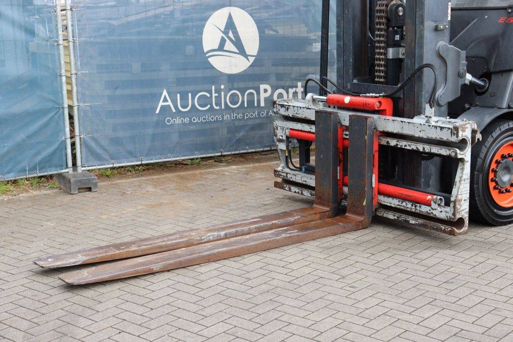 Linde E60-01 Electric Forklift 6000kg 5.43m 2017