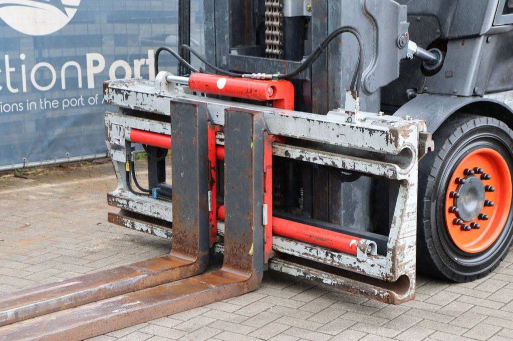 Linde E60-01 Electric Forklift 6000kg 5.43m 2017