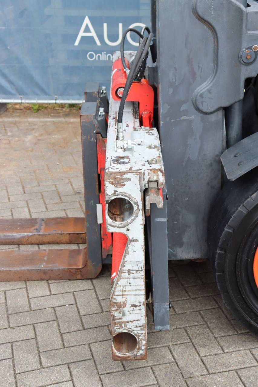 Linde E60-01 Electric Forklift 6000kg 5.43m 2017