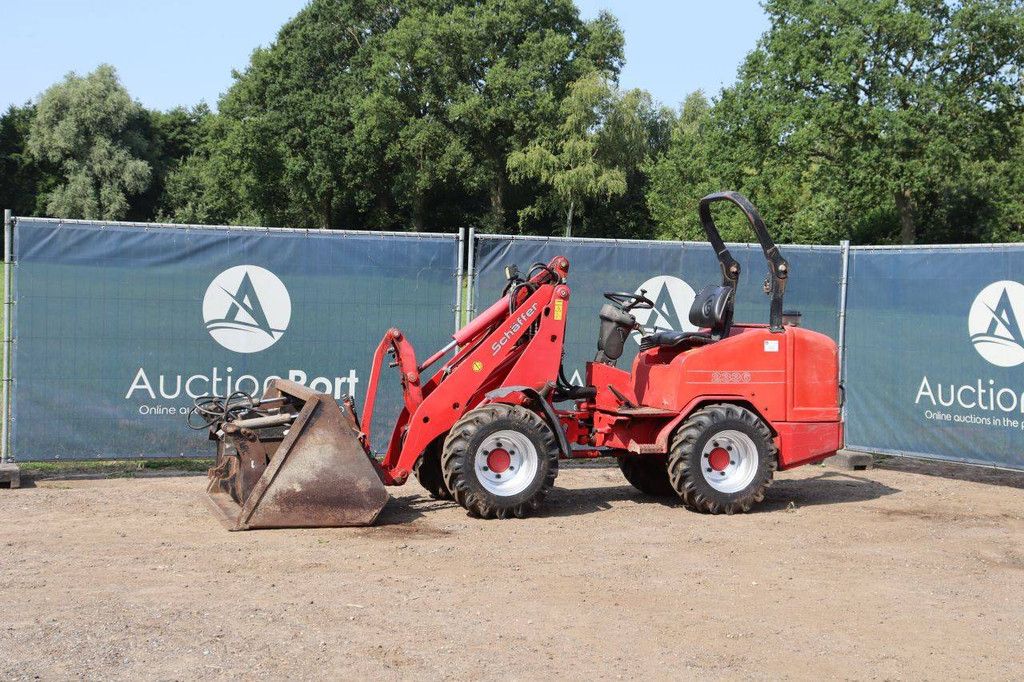 Radlader Schaffer 2336 Diesel 26kW 2009