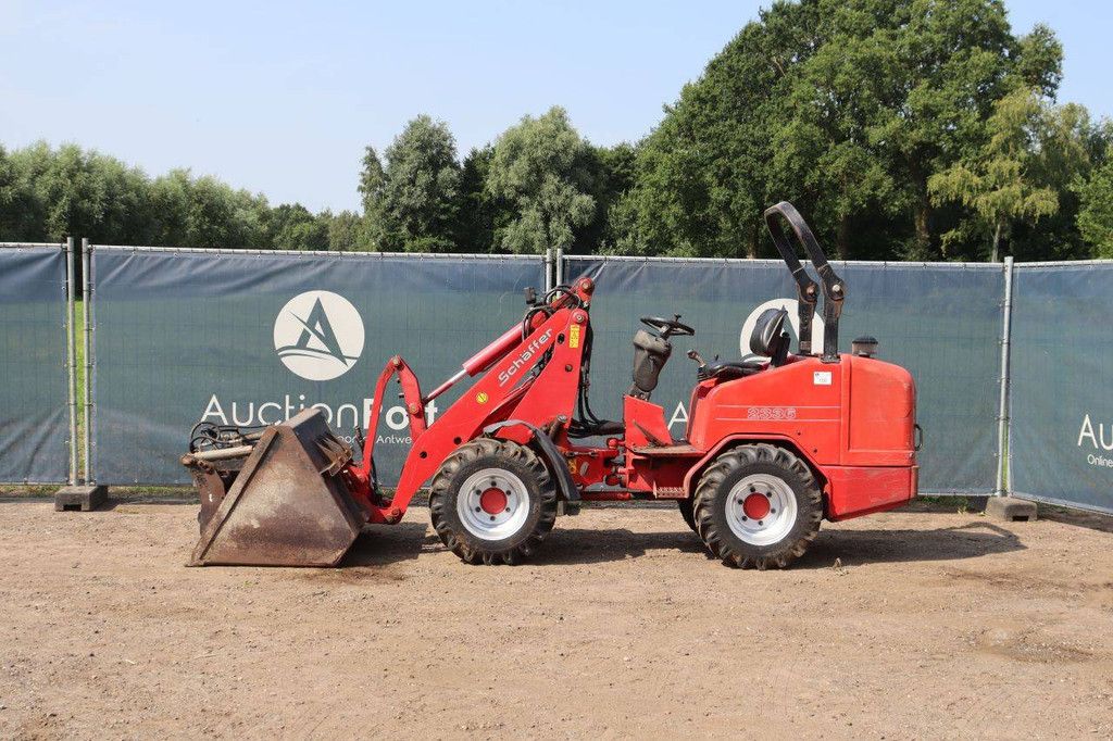 Radlader Schaffer 2336 Diesel 26kW 2009