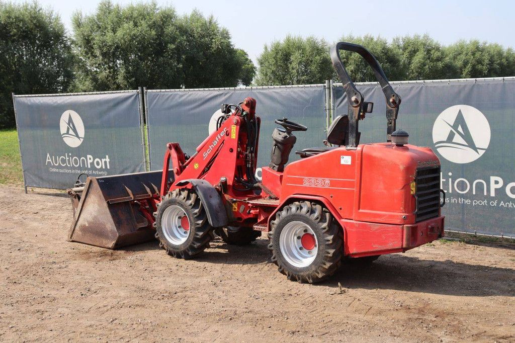Radlader Schaffer 2336 Diesel 26kW 2009